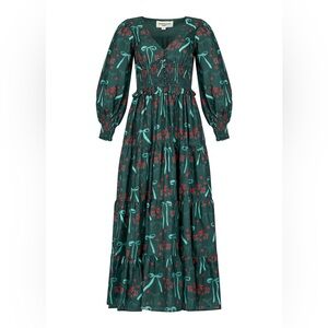 JessaKae Holiday Garden Rose Dress - Size XS